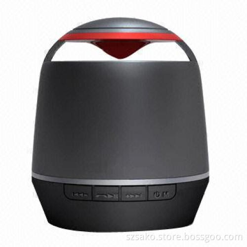 Portable Wireless Mini Bluetooth Speaker for iPhone, with Microphone Function for Calls Control